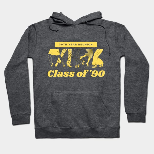 Class of 90 Hoodie by UJ Store